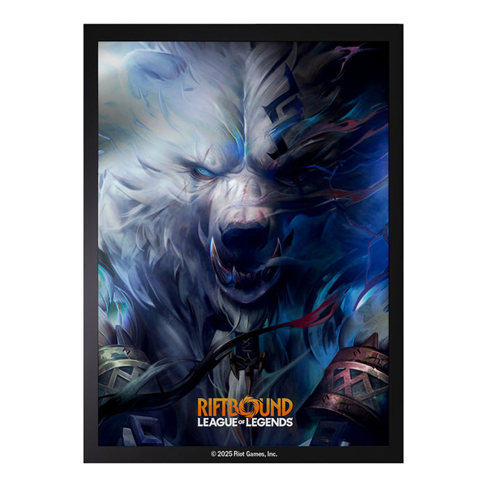 Riftbound: League of Legends TCG Volibear Sleeves