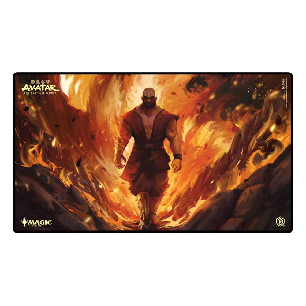 MTG Avatar: The Last Airbender - Combustion Man Playmat