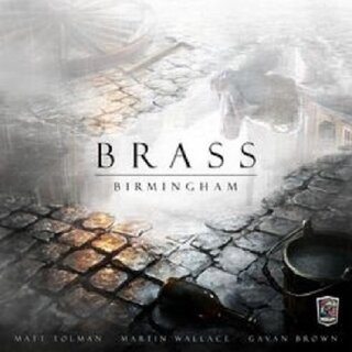 BRASS BIRMINGHAM BOARD GAME - EN