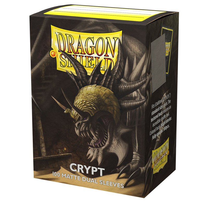 Dragon Shield - Standard Dual Sleeves: Crypt [Matte] (100 Sleeves)