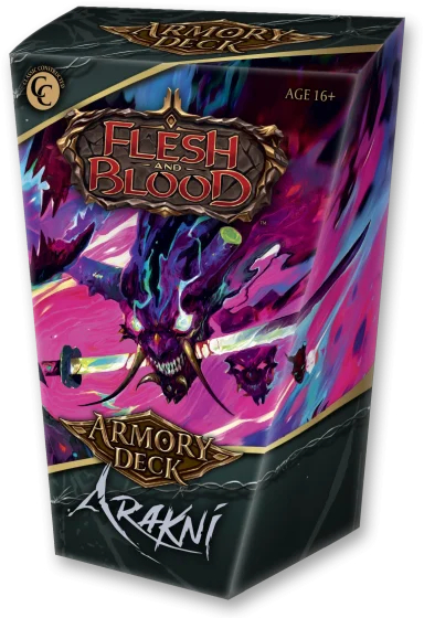 Flesh & Blood TCG - Armory Deck Arakni - EN