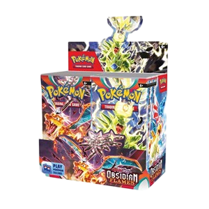 PKM KP03 Booster Display Obsidian Flammen - DE