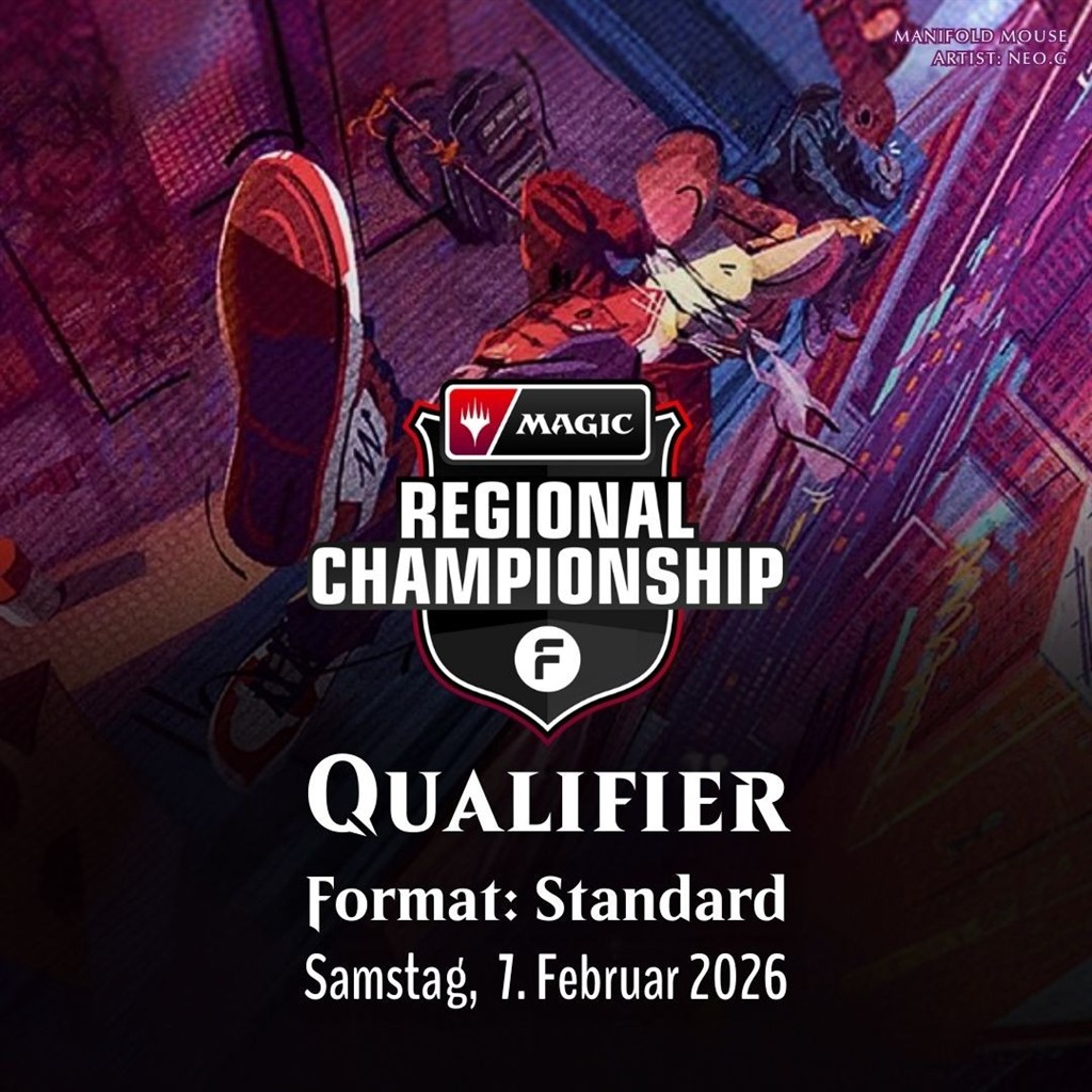 MTG Regional Championship Qualifier am 7. Februar 2026