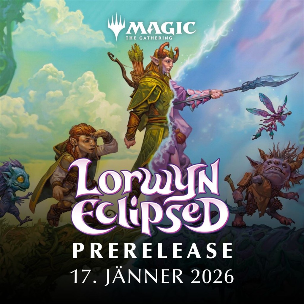 MTG Lorwyn Eclipsed Prerelease Samstag, 17. Jänner 2026