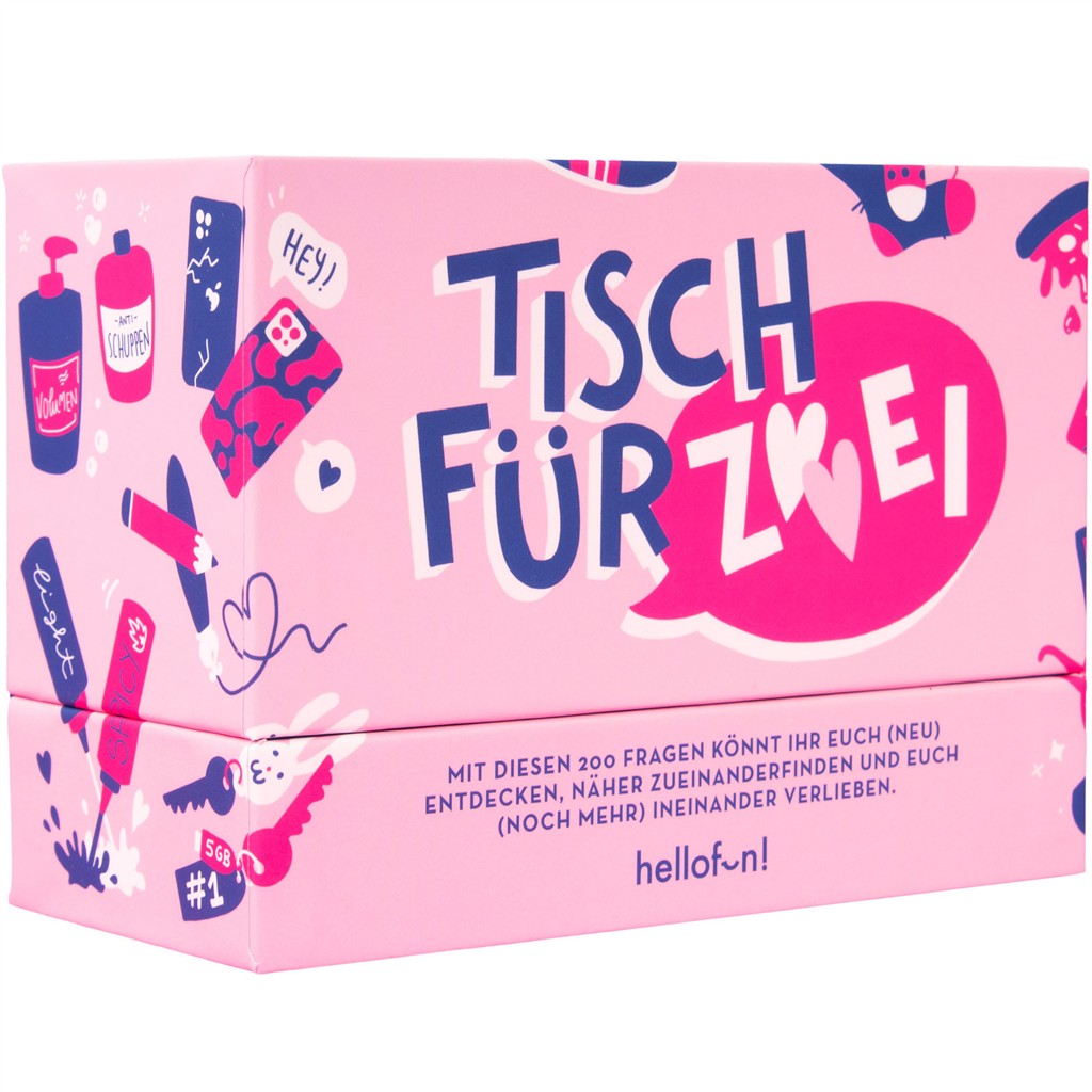 Tisch für Zwei - DE 