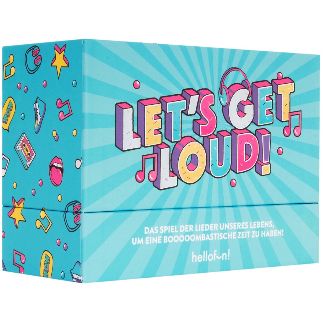 Let's Get Loud! 