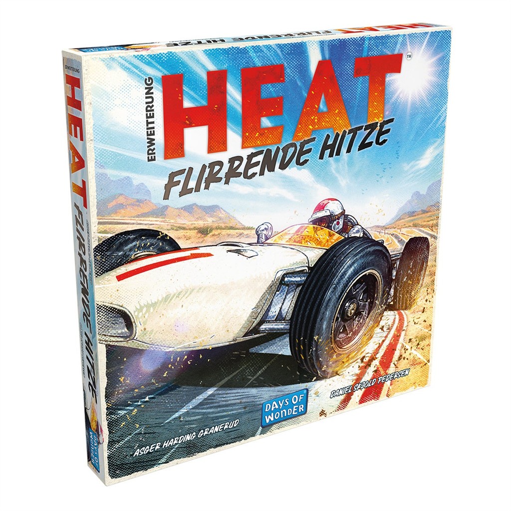 Heat - Flirrende Hitze 