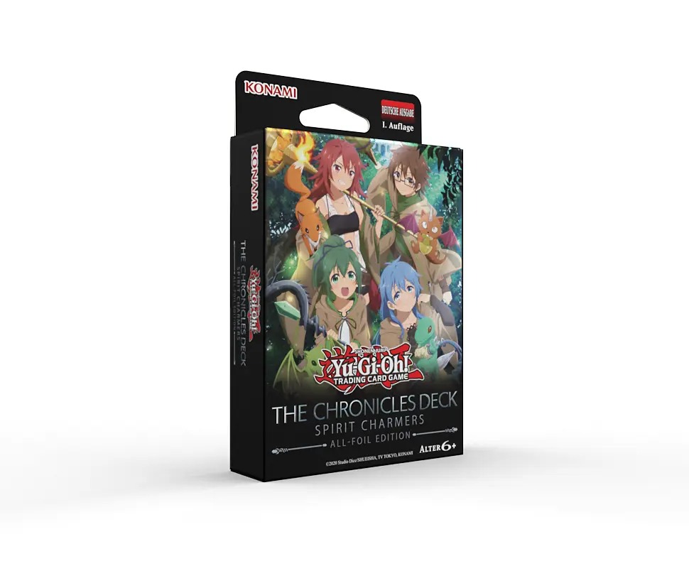 YGO - The Chronicles Deck: Spirit Charmers - DE