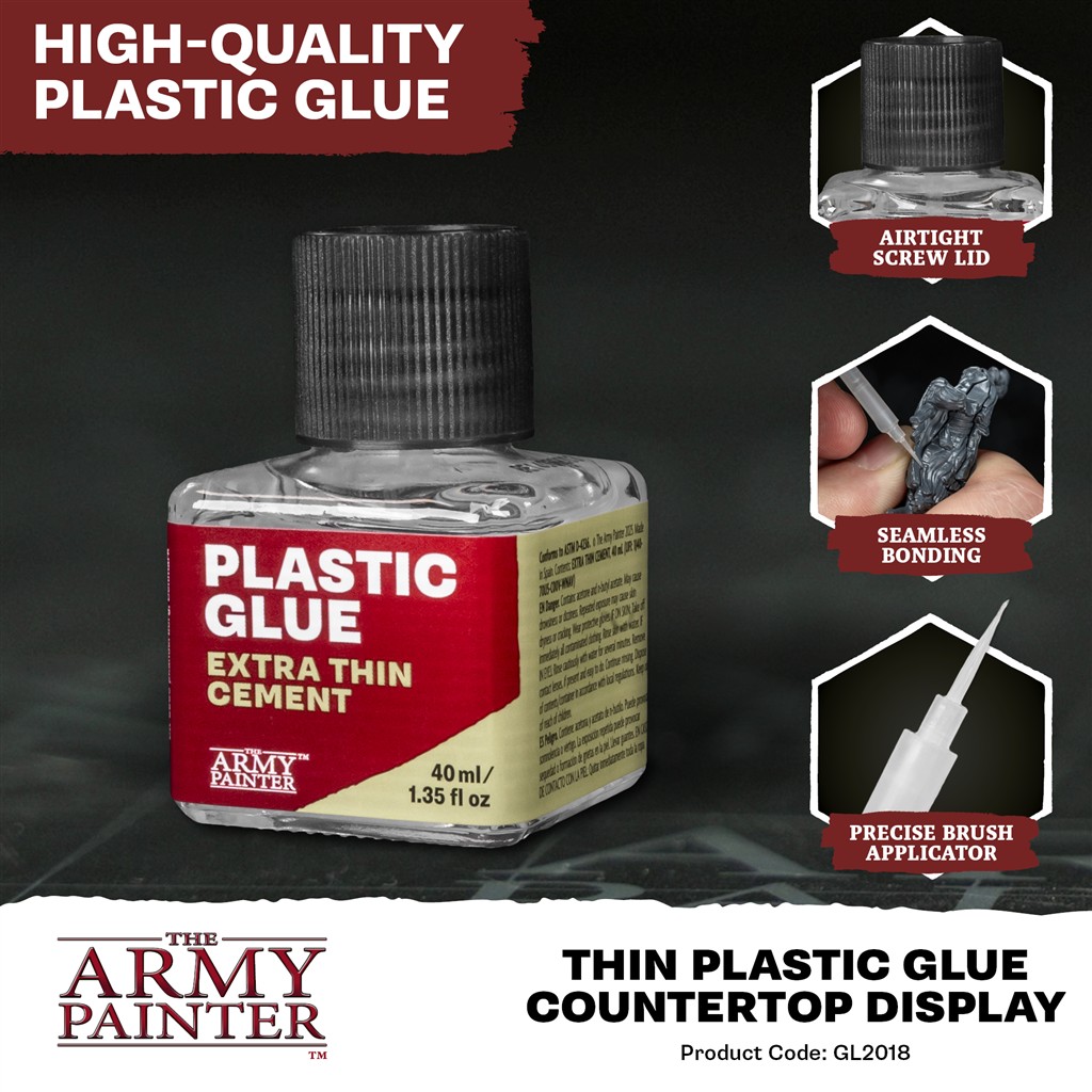 TAP - Thin Plastic Glue 