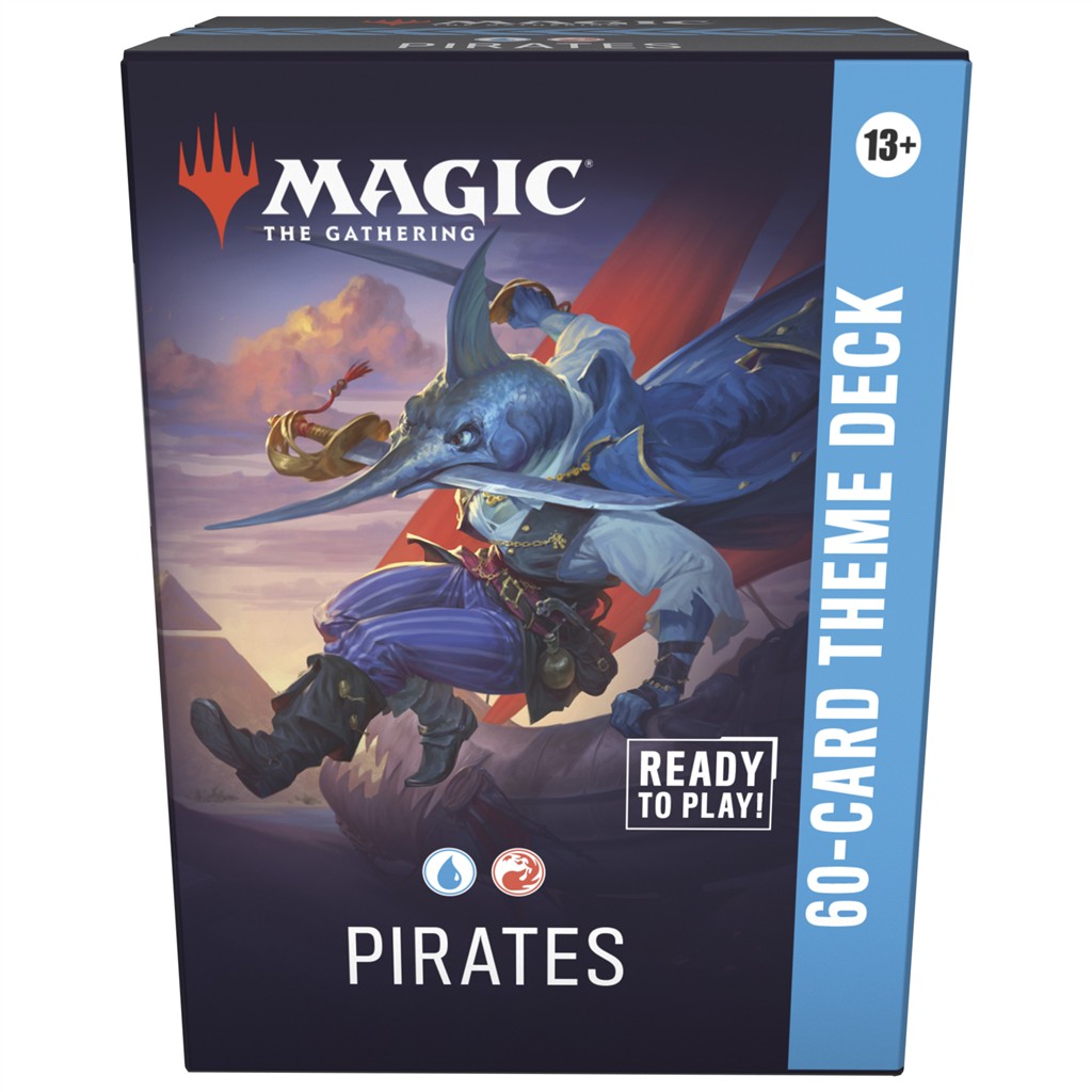 MTG - Lorwyn Eclipsed 60-Card Theme Deck Pirates - EN