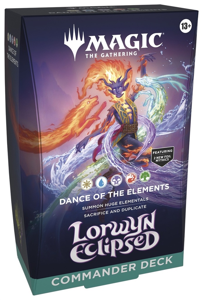 MTG - Lorwyn Eclipsed Commander Deck Dance of the Elements - EN