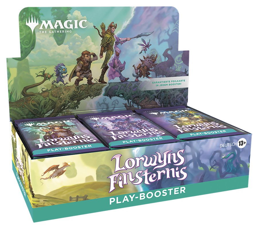 MTG - Lorwyns Finsternis Play-Display (30 Booster) - DE