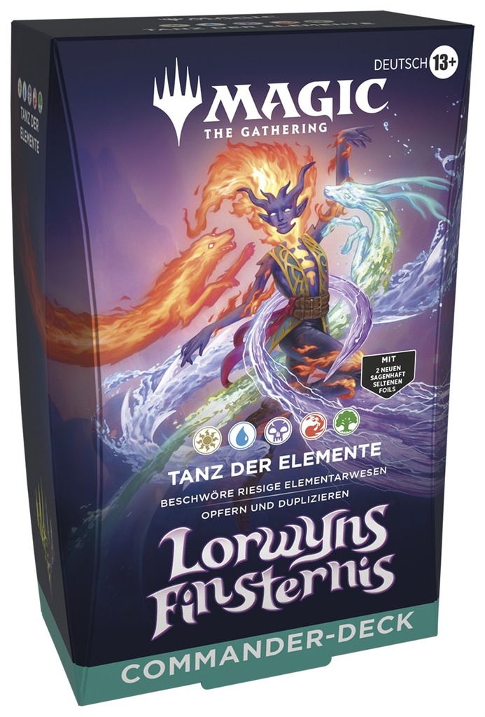 MTG - Lorwyns Finsternis Commander-Deck Tanz der Elemente - DE