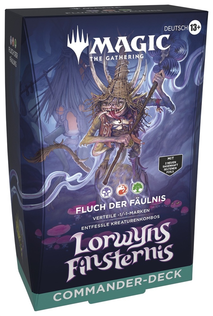 MTG - Lorwyns Finsternis Commander-Deck Fluch der Fäulnis - DE