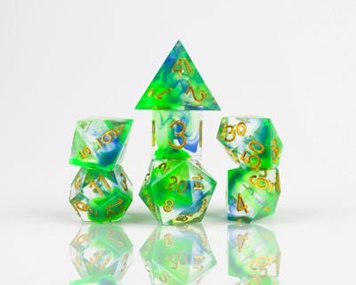 Sirius Dice - Dice Set - Sharp Cyprus