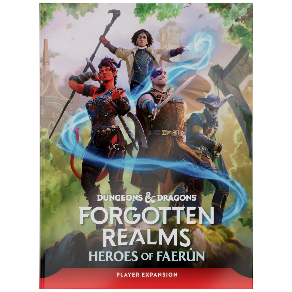 Dungeons & Dragons - Forgotten Realms: Heroes of Faerun - EN
