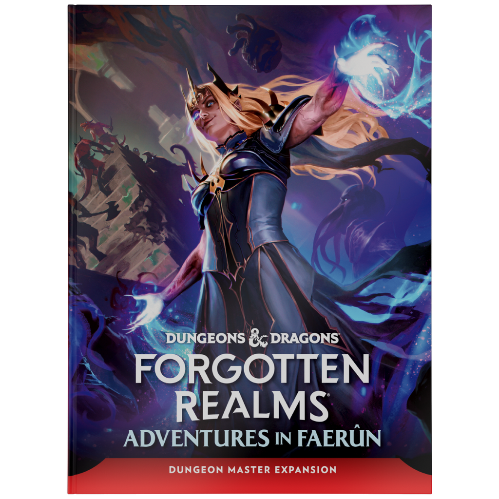 Dungeons & Dragons - Forgotten Realms: Adventures in Faerun - EN