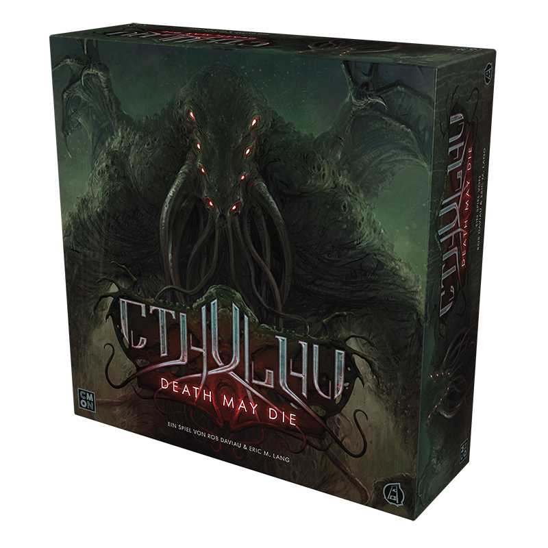 Cthulhu: Death May Die - Grundspiel - DE