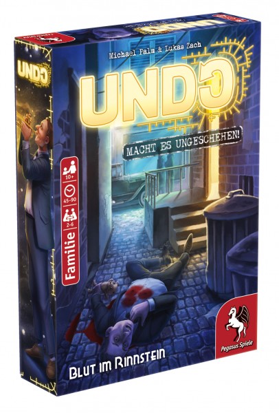 UNDO BLUT IM RINNSTEIN