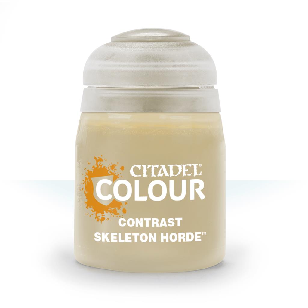 Contrast: Skeleton Horde 