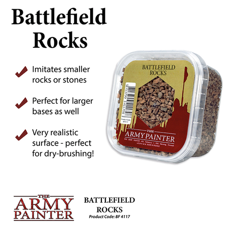 BATTLEFIELD ROCKS 