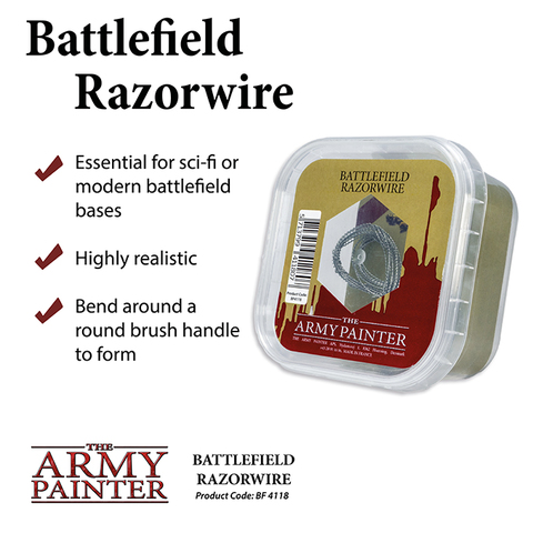 BATTLEFIELD RAZORWIRE 
