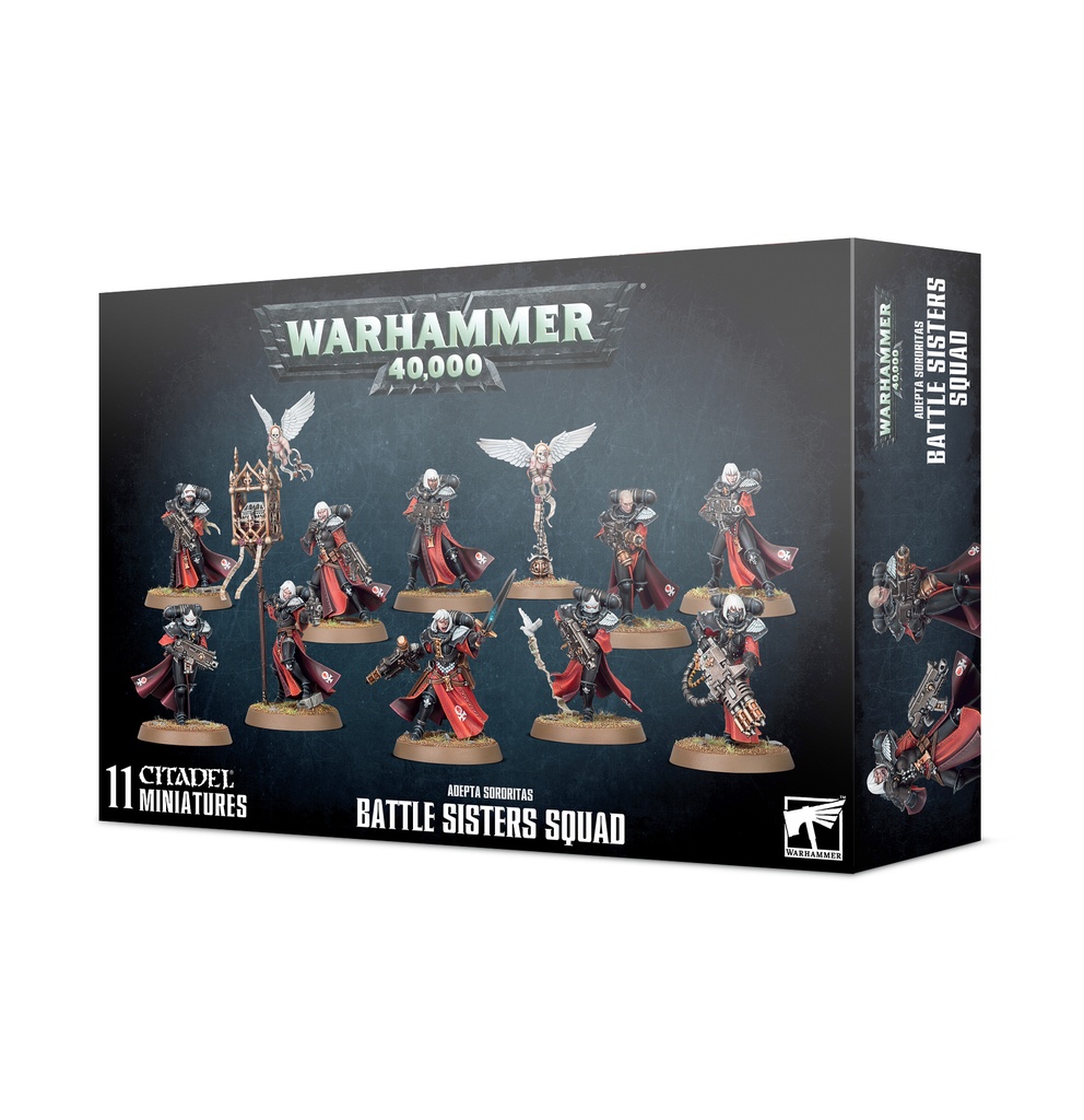 Adepta Sororitas: Sororitatrupp