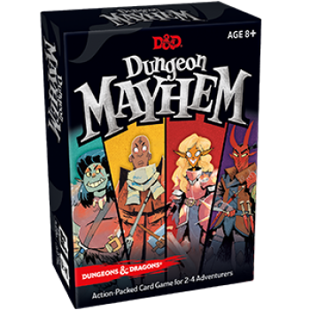 D&D DUNGEON MAYHEM DEUTSCH