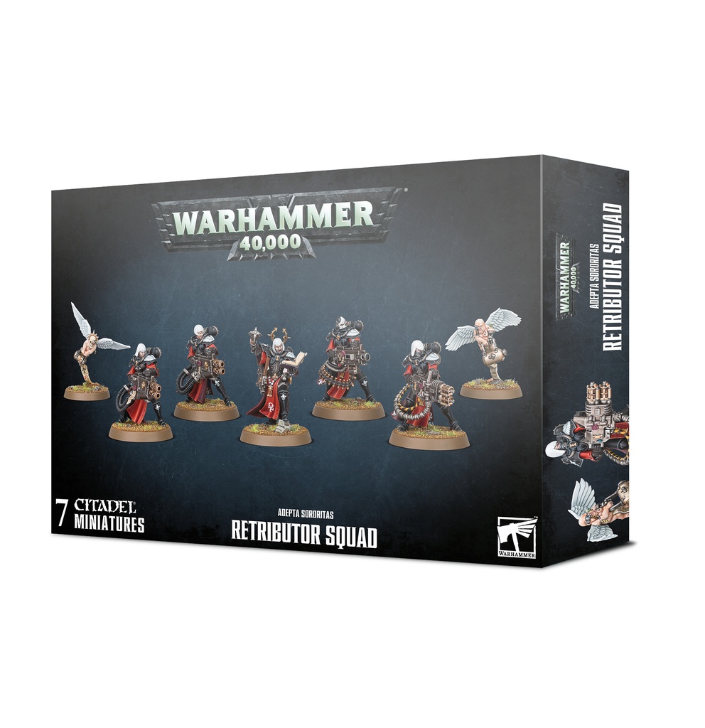 Adepta Sororitas: Retributortrupp
