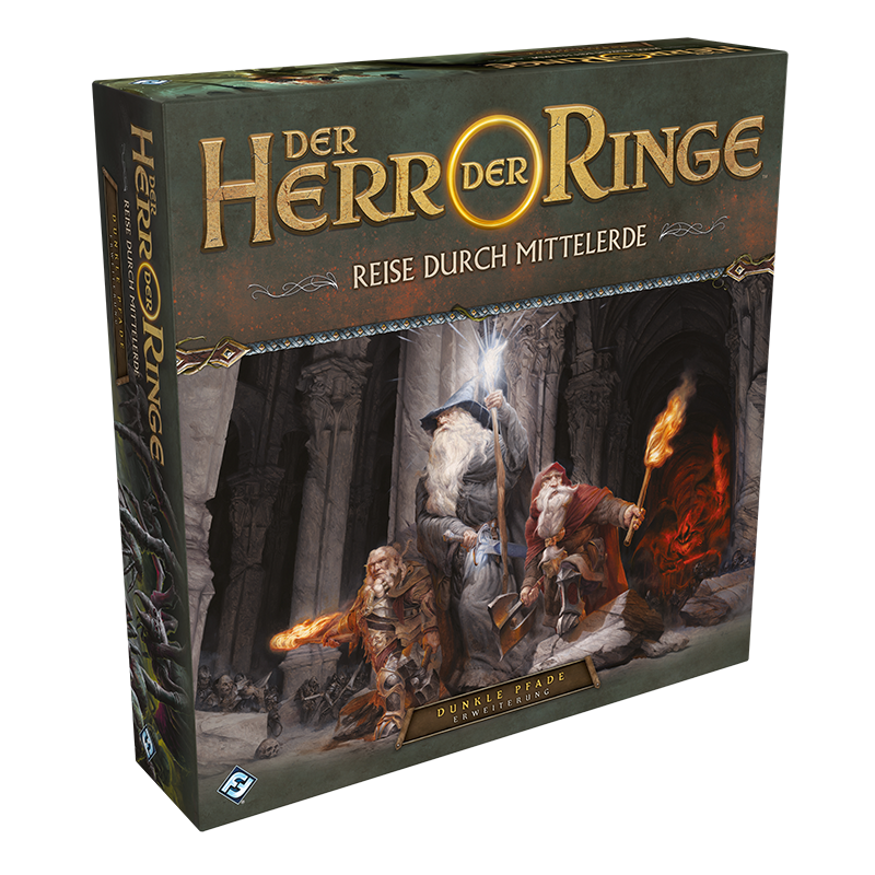 DER HERR DER RINGE DUNKLE PFADE ERWEITERUNG