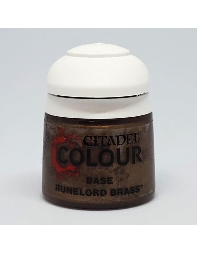 Base: Runelord Brass 
