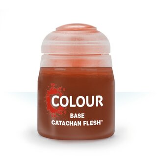 Base: Catachan Fleshtone 
