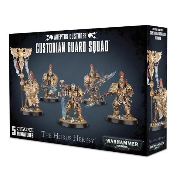 Adeptus Custodes: Custodeswache