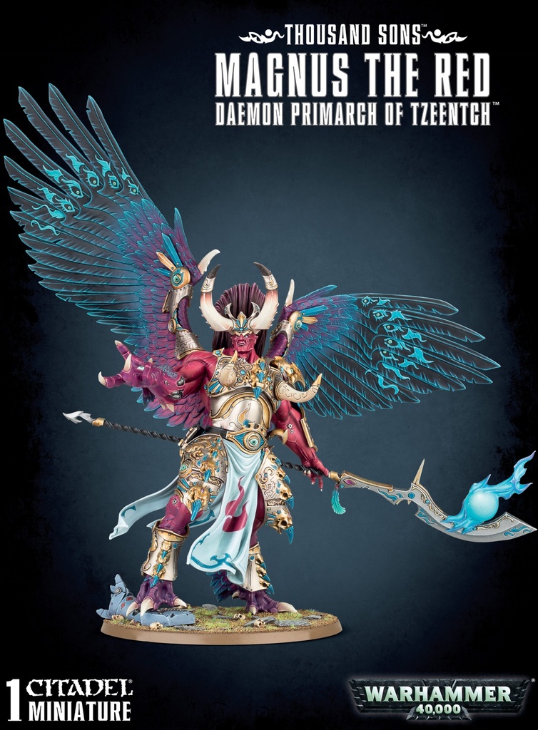 Thousand Sons: Magnus TheRed