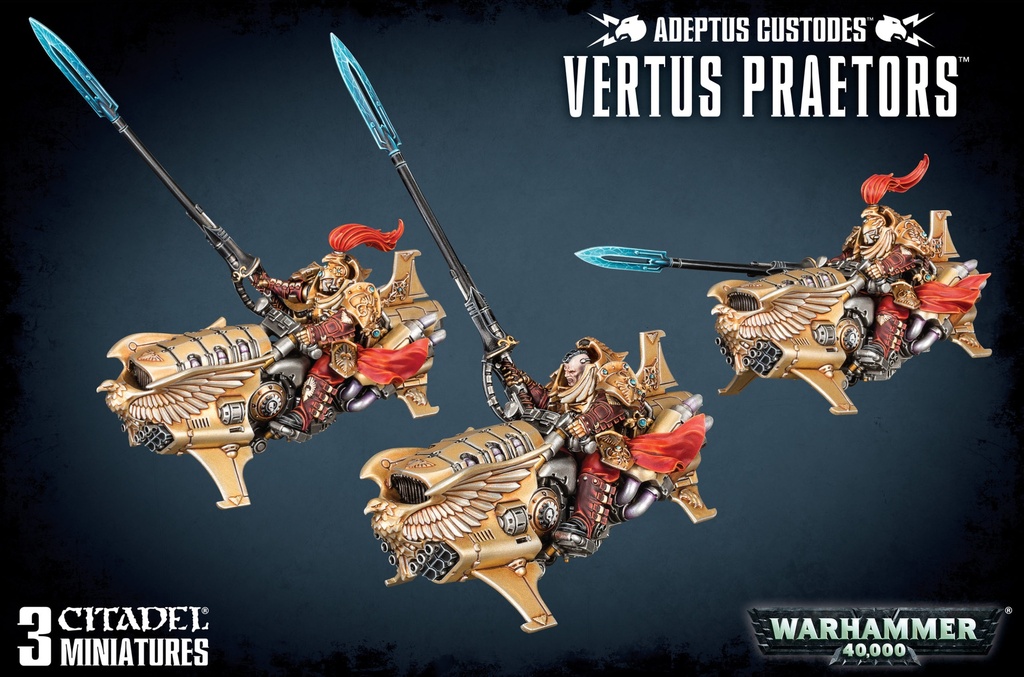 Adeptus Custodes: Vertus-Praetoren