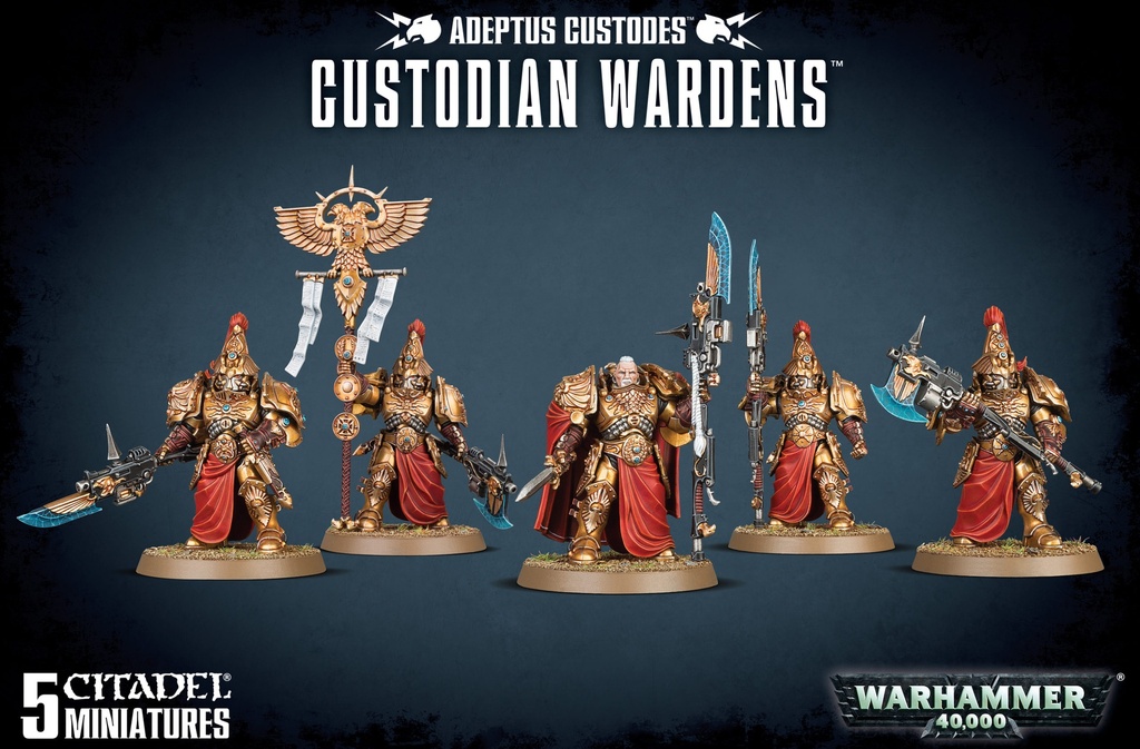 Adeptus Custodes: Custodeshüter