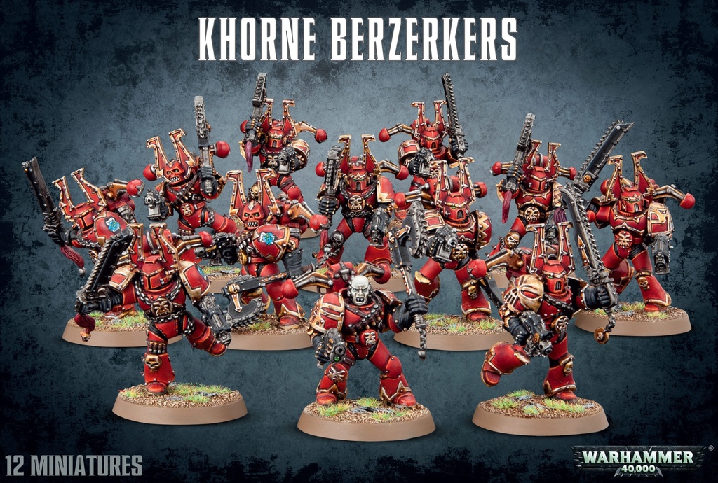 Khorne-Berserker der World Eaters