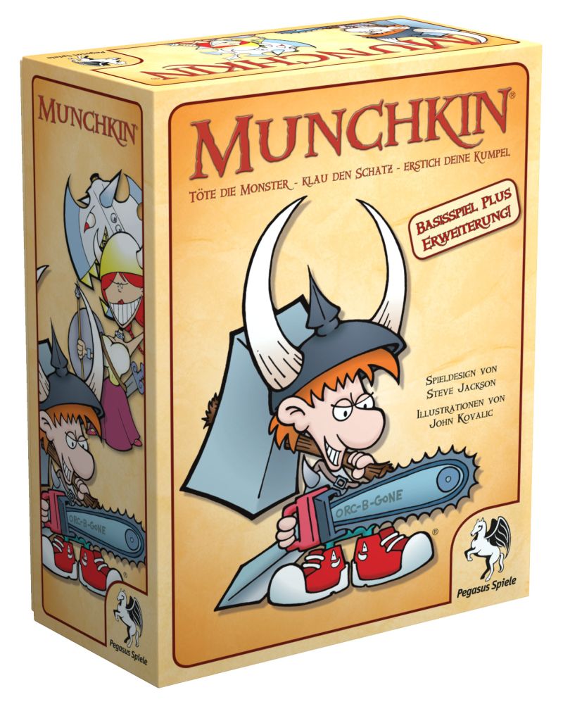 MUNCHKIN 1+2 