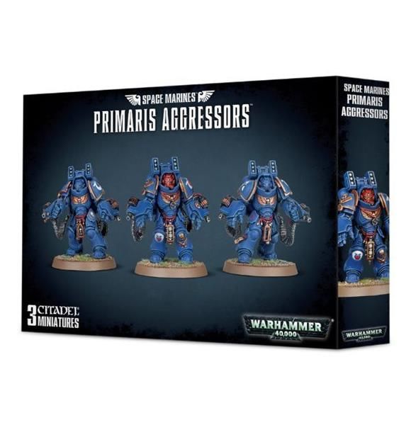 Aggressoren der Space Marines