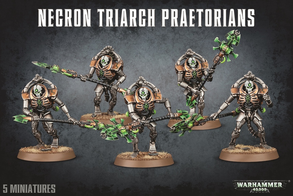 Necrons: Triarchat-Prätorianer
