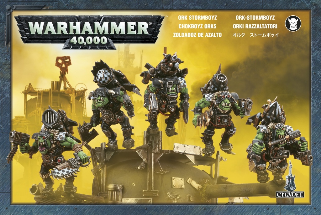 Orks: Düs'Nspringa 