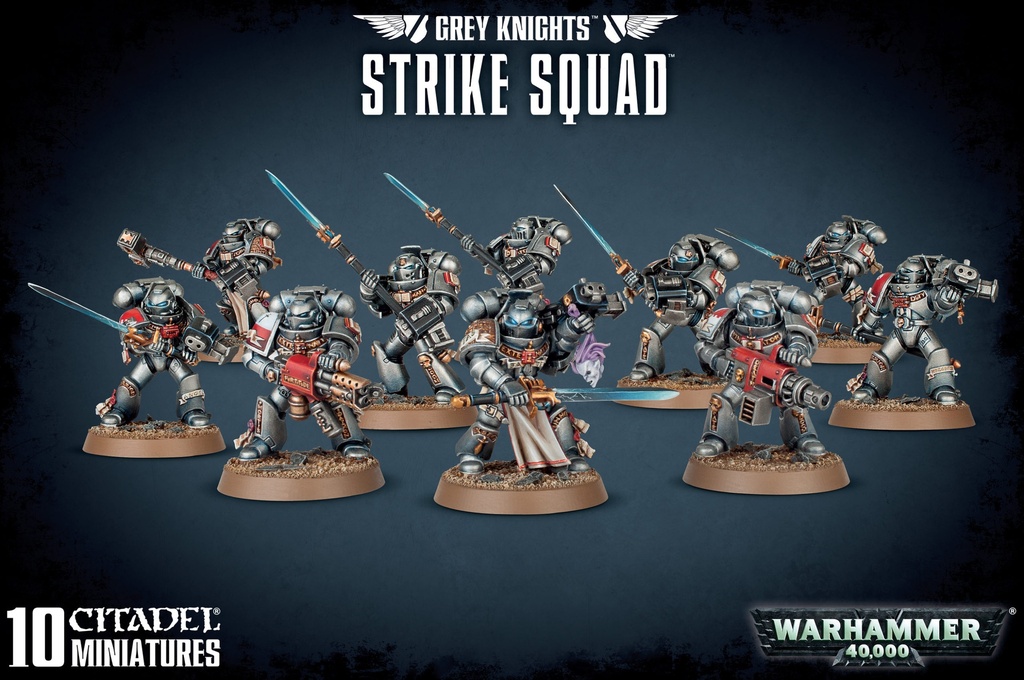 Grey Knights: Angriffstrupp