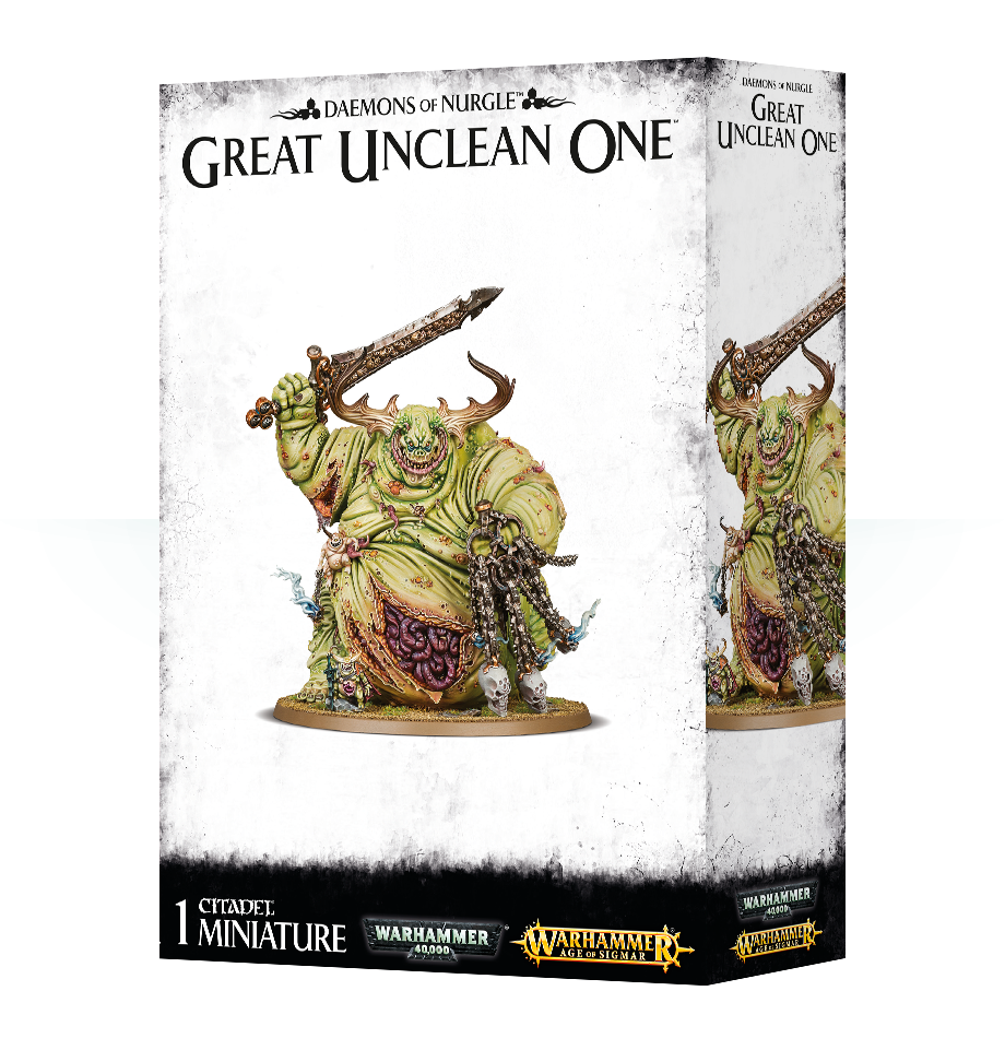 Maggotkin of Nurgle: Grosser Verpester