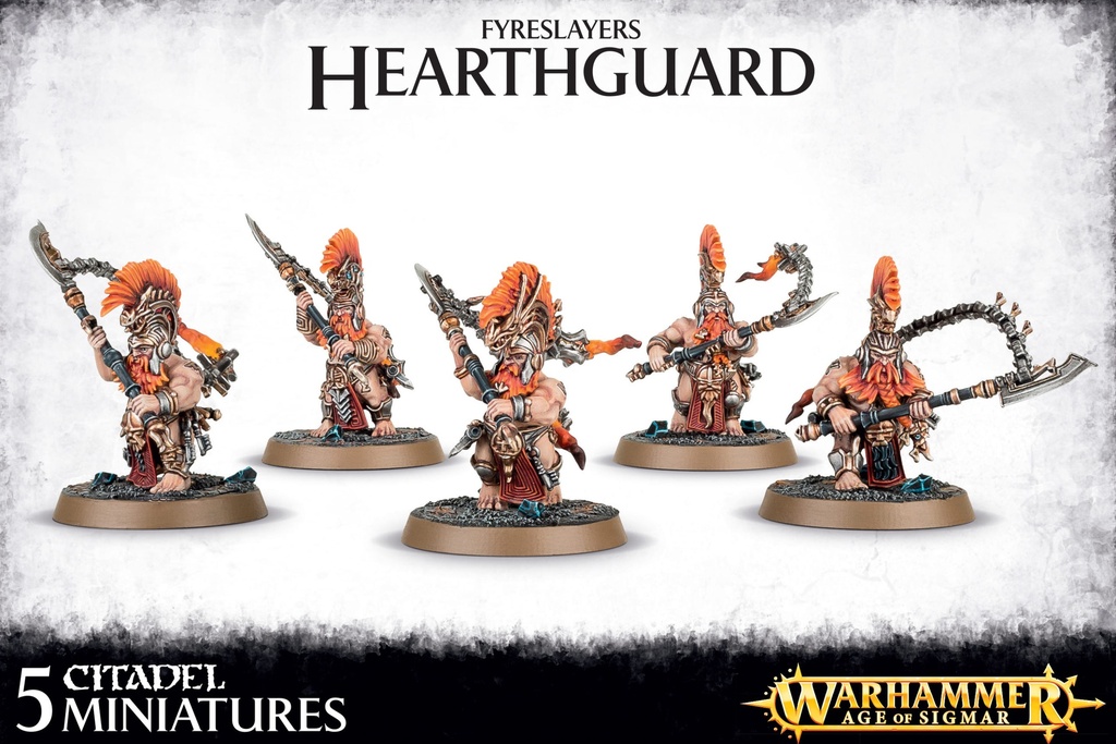 Fyreslayers: Berserkerwacht