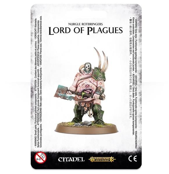 Maggotkin of Nurgle: Fürst der Seuchen