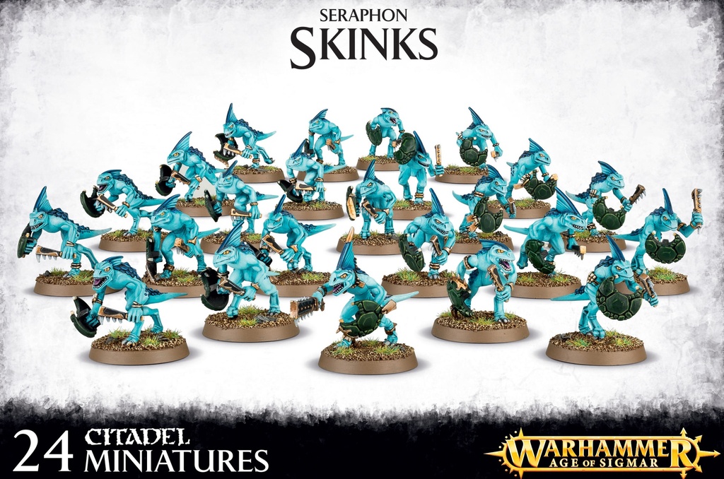 Seraphon Skinks 