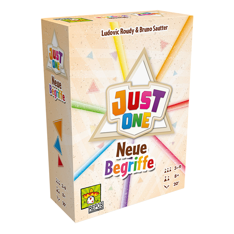 JUST ONE NEUE BEGRIFFE