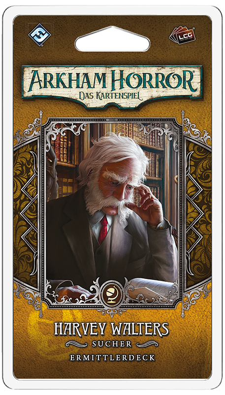 ARKHAM HORROR LCG ERMITTLER HARVEY WALTERS
