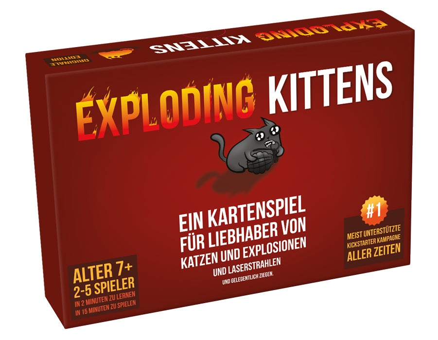 EXPLODING KITTENS 
