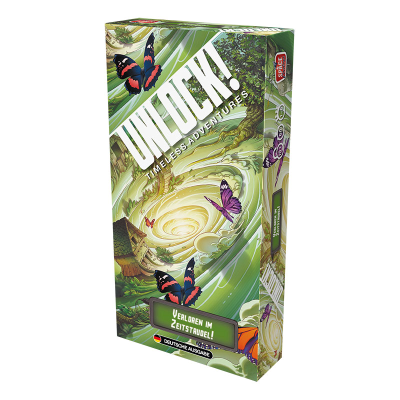 UNLOCK! - VERLOREN IM ZEITSTRUDEL!